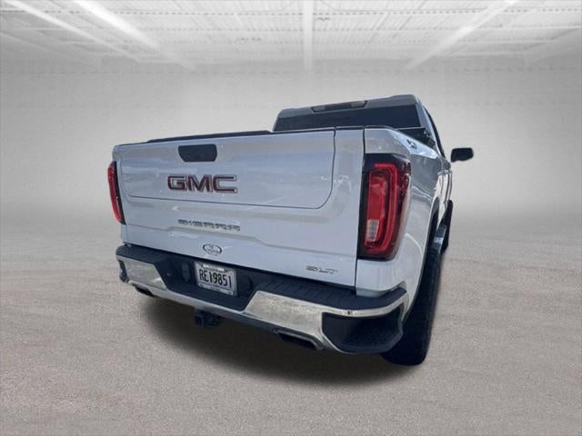 2020 GMC Sierra 1500 4WD Crew Cab Short Box SLT