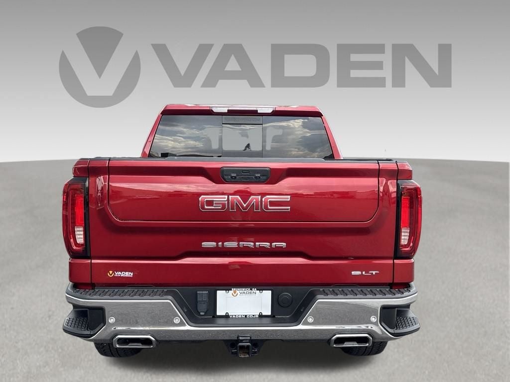 2024 GMC Sierra 1500 4WD Crew Cab Short Box SLT