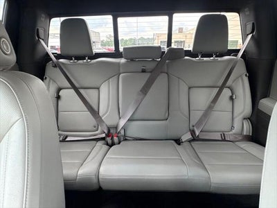 2024 GMC Sierra 1500 4WD Crew Cab Short Box SLT