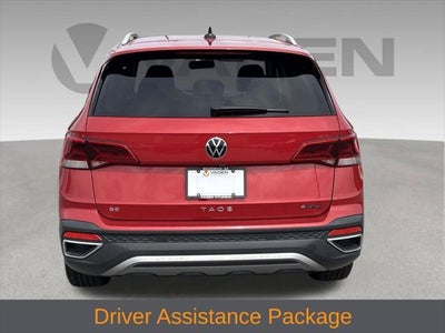 2022 Volkswagen Taos 1.5T SE