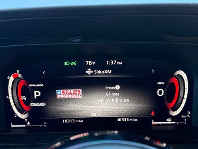 2022 Nissan Pathfinder Platinum