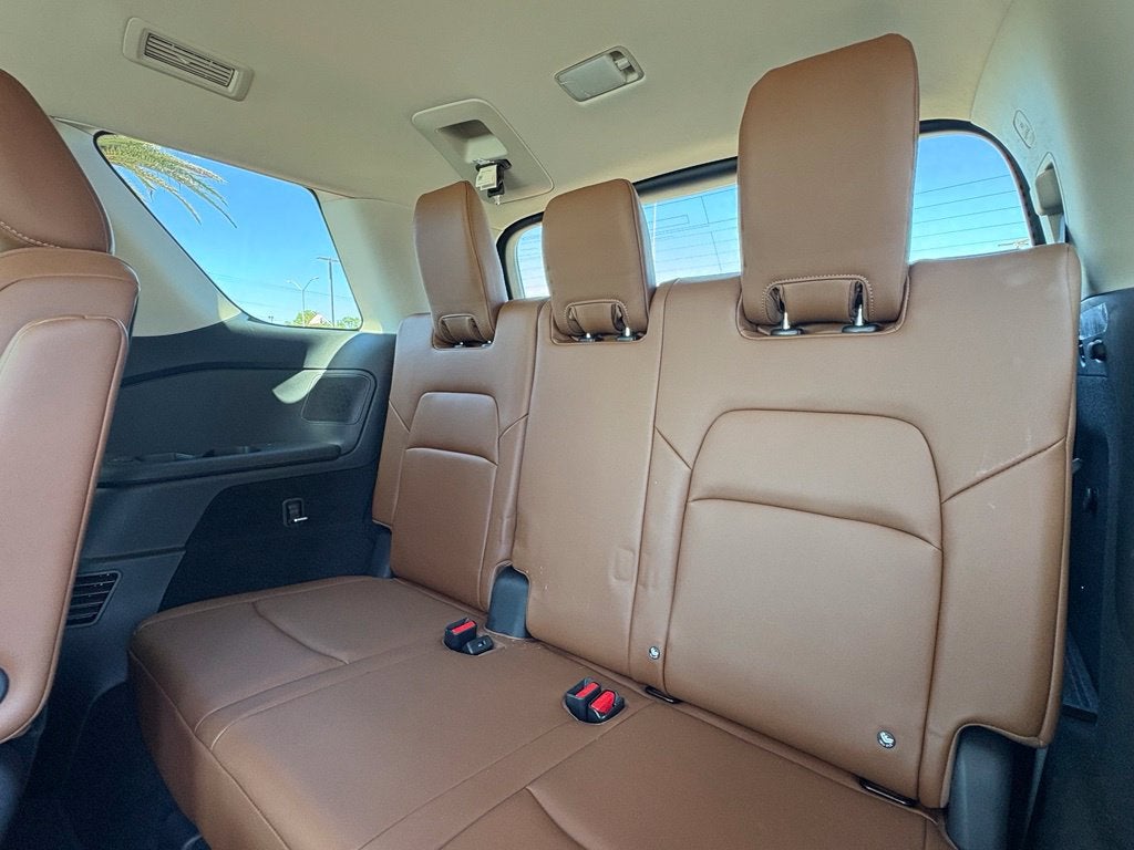 2022 Nissan Pathfinder Platinum