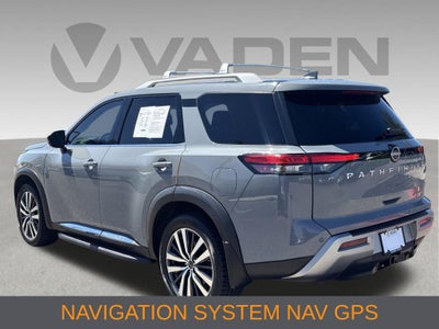 2022 Nissan Pathfinder Platinum