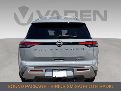 2022 Nissan Pathfinder Platinum