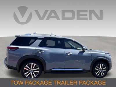 2022 Nissan Pathfinder Platinum