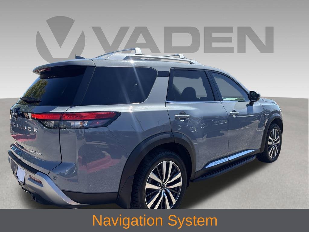 2022 Nissan Pathfinder Platinum