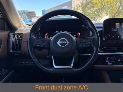 2022 Nissan Pathfinder Platinum