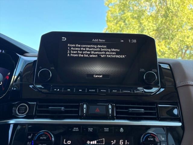 2022 Nissan Pathfinder Platinum