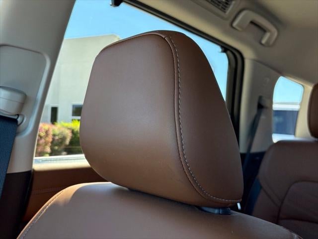 2022 Nissan Pathfinder Platinum