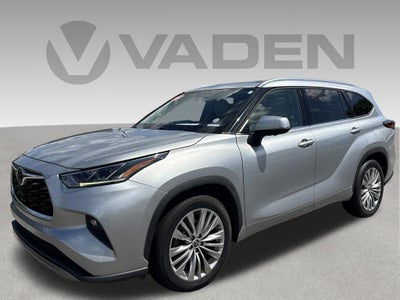 2023 Toyota Highlander Platinum