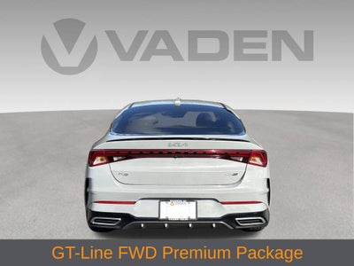 2022 Kia K5 GT-Line