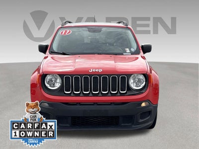 2017 Jeep Renegado Sport FWD