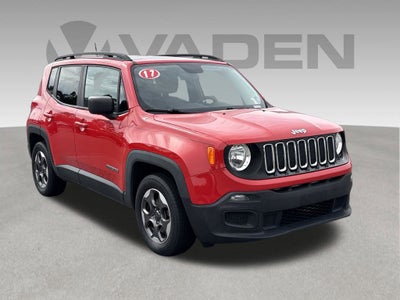 2017 Jeep Renegado Sport FWD