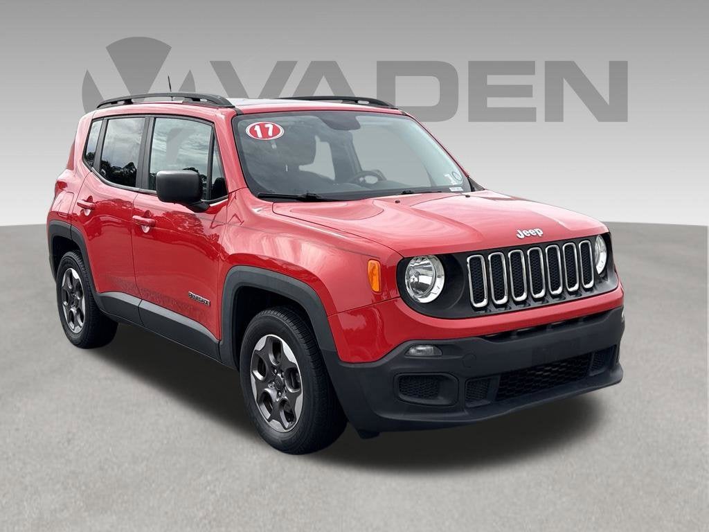 2017 Jeep Renegado Sport FWD
