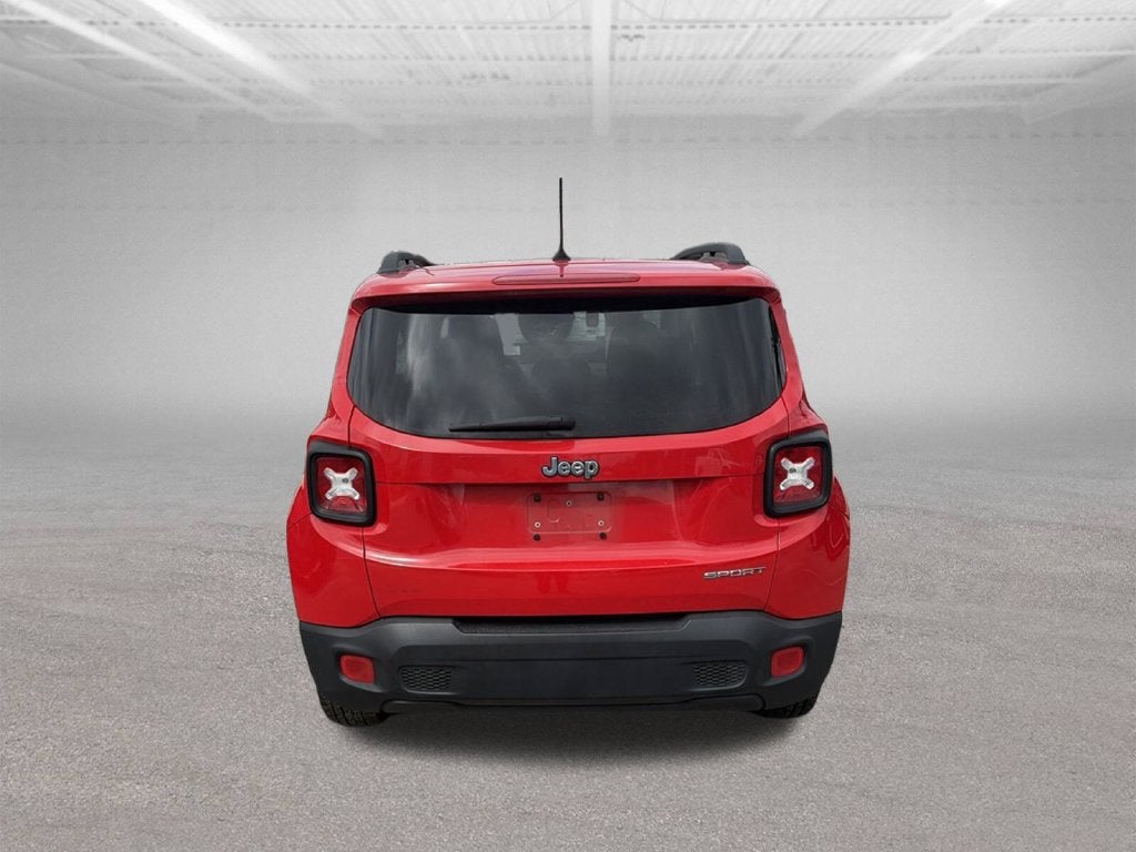 2017 Jeep Renegado Sport FWD