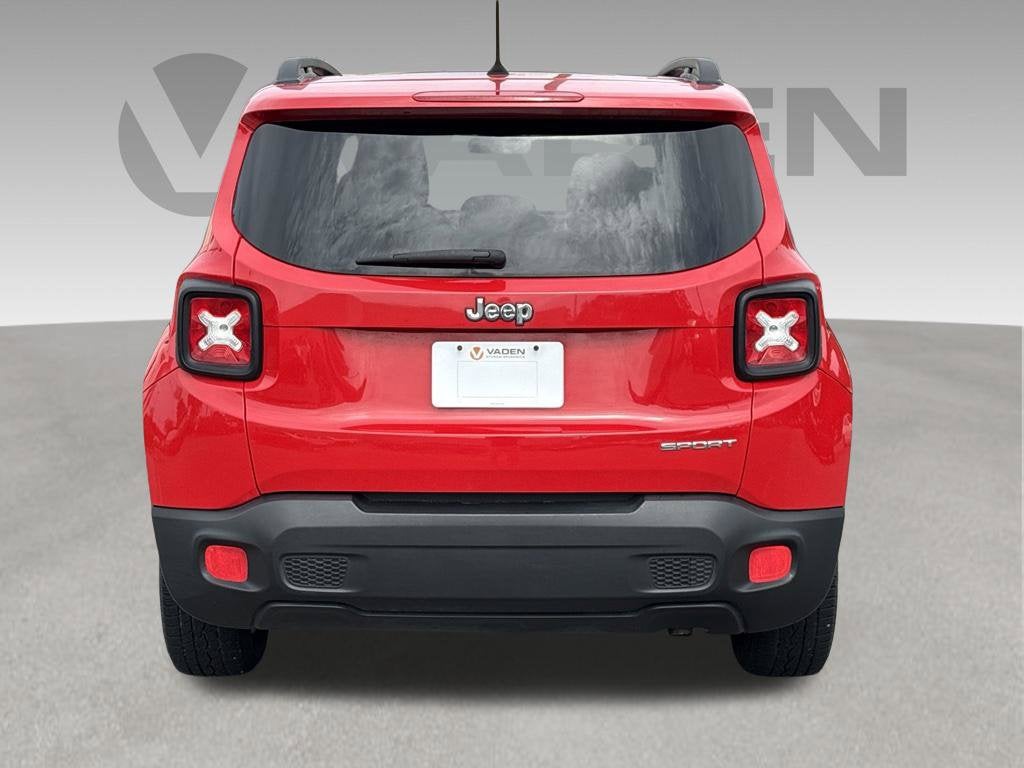 2017 Jeep Renegado Sport FWD