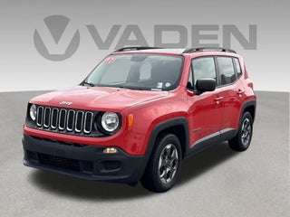 2017 Jeep Renegado Sport FWD