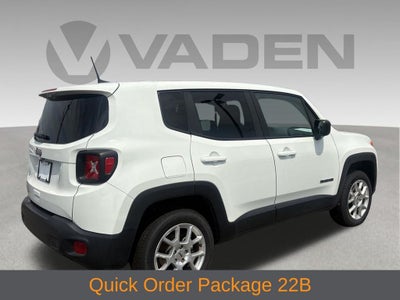 2023 Jeep Renegade Latitude 4x4