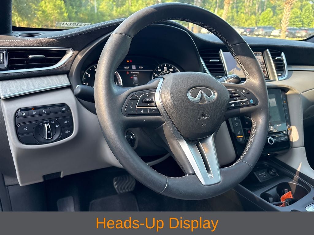 2023 INFINITI QX50 AUTOGRAPH AWD