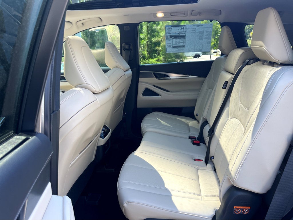 2025 INFINITI QX60 Luxe FWD