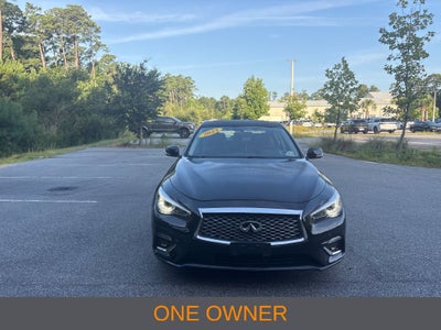 2023 INFINITI Q50 LUXE AWD