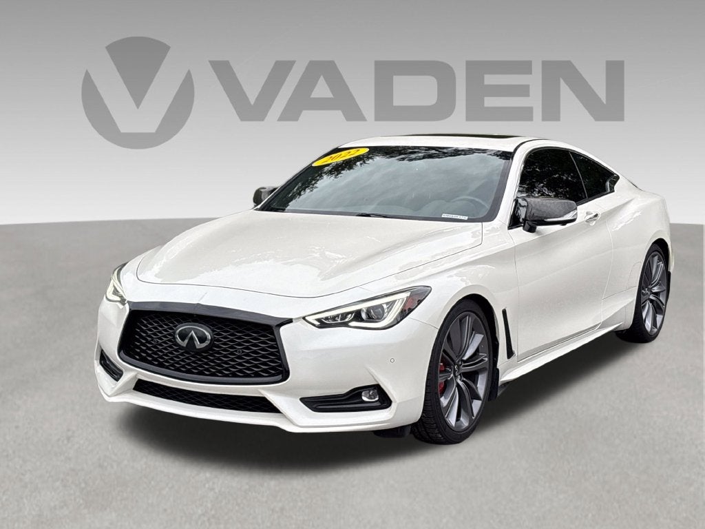 2022 INFINITI Q60 RED SPORT 400 RWD