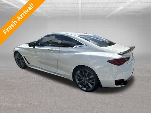 2022 INFINITI Q60 RED SPORT 400 RWD
