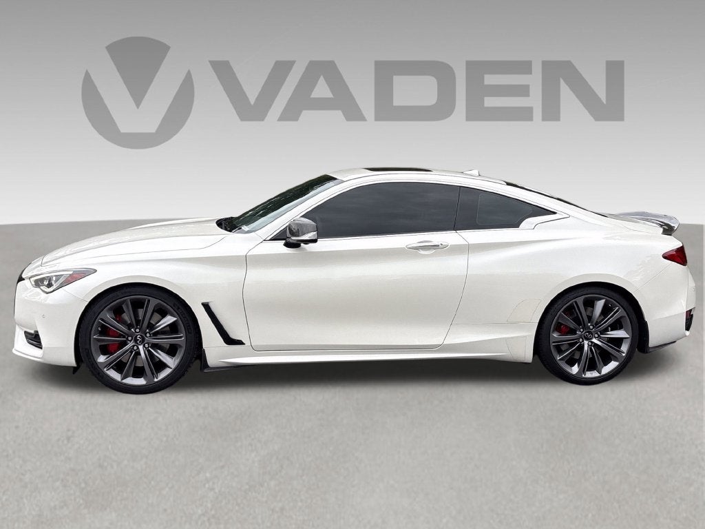 2022 INFINITI Q60 RED SPORT 400 RWD