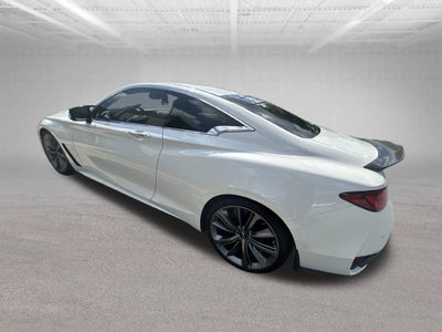 2022 INFINITI Q60 RED SPORT 400 RWD