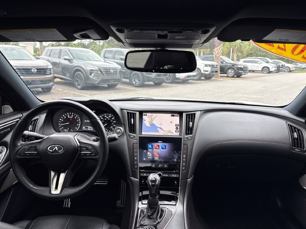 2022 INFINITI Q60 RED SPORT 400 RWD