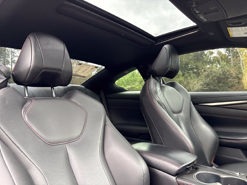 2022 INFINITI Q60 RED SPORT 400 RWD