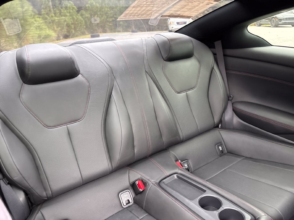 2022 INFINITI Q60 RED SPORT 400 RWD