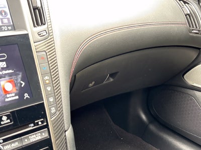 2022 INFINITI Q60 RED SPORT 400 RWD