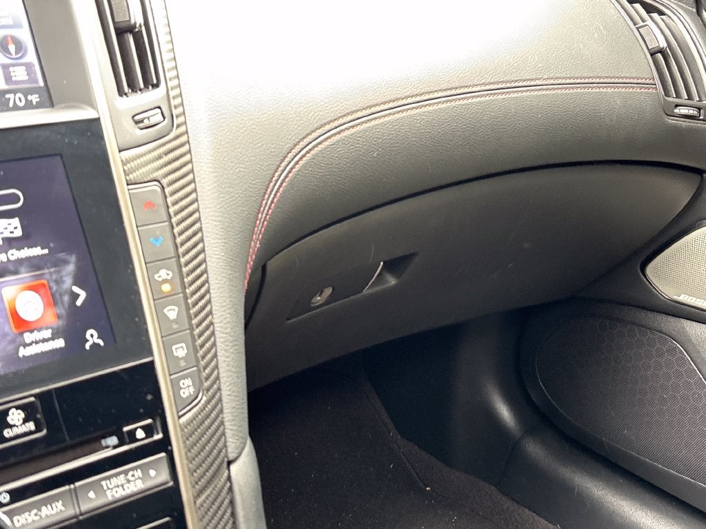 2022 INFINITI Q60 RED SPORT 400 RWD