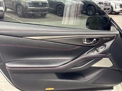 2022 INFINITI Q60 RED SPORT 400 RWD
