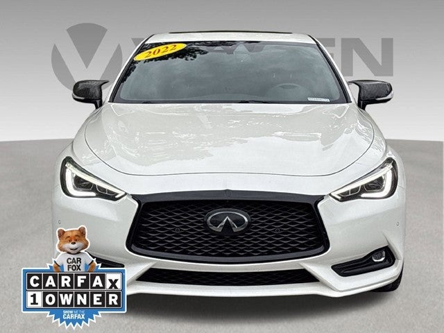 2022 INFINITI Q60 RED SPORT 400 RWD