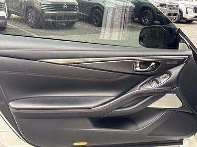 2022 INFINITI Q60 RED SPORT 400 RWD