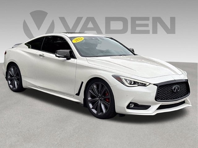 2022 INFINITI Q60 RED SPORT 400 RWD