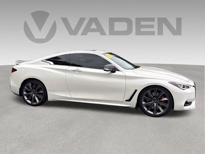 2022 INFINITI Q60 RED SPORT 400 RWD