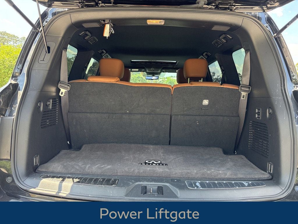 2024 INFINITI QX80 SENSORY 4WD
