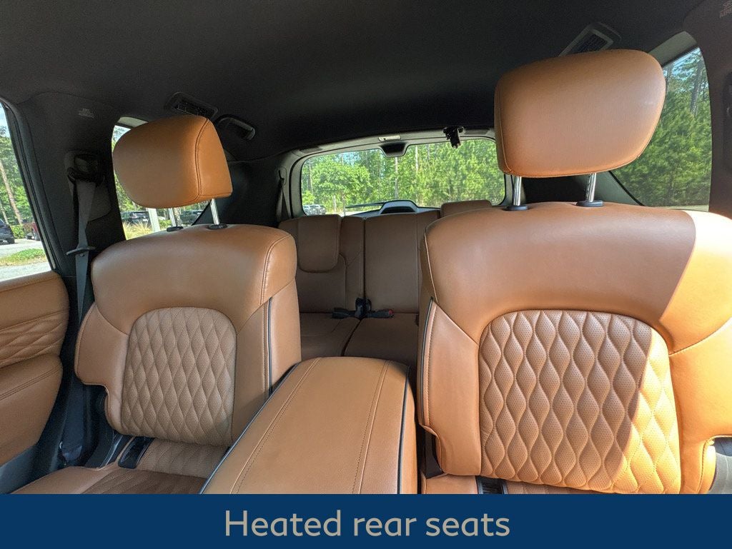2024 INFINITI QX80 SENSORY 4WD