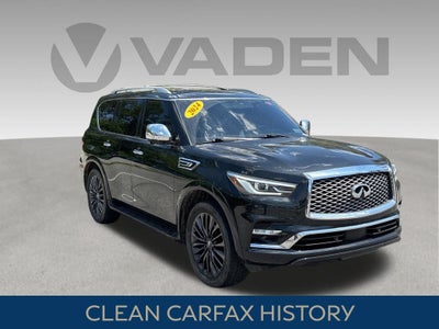 2024 INFINITI QX80 SENSORY 4WD