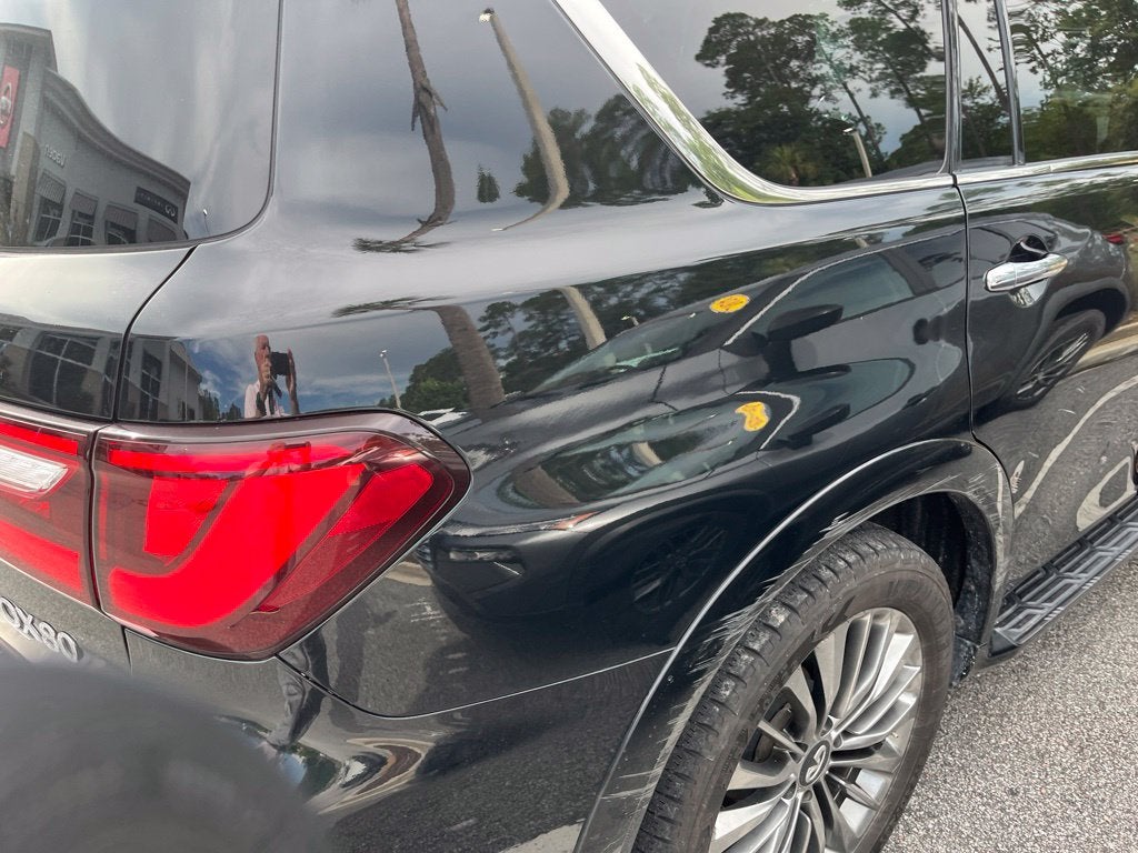 2020 INFINITI QX80 LUXE 4WD