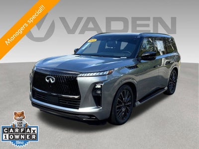 2025 INFINITI QX80 Autograph 4WD