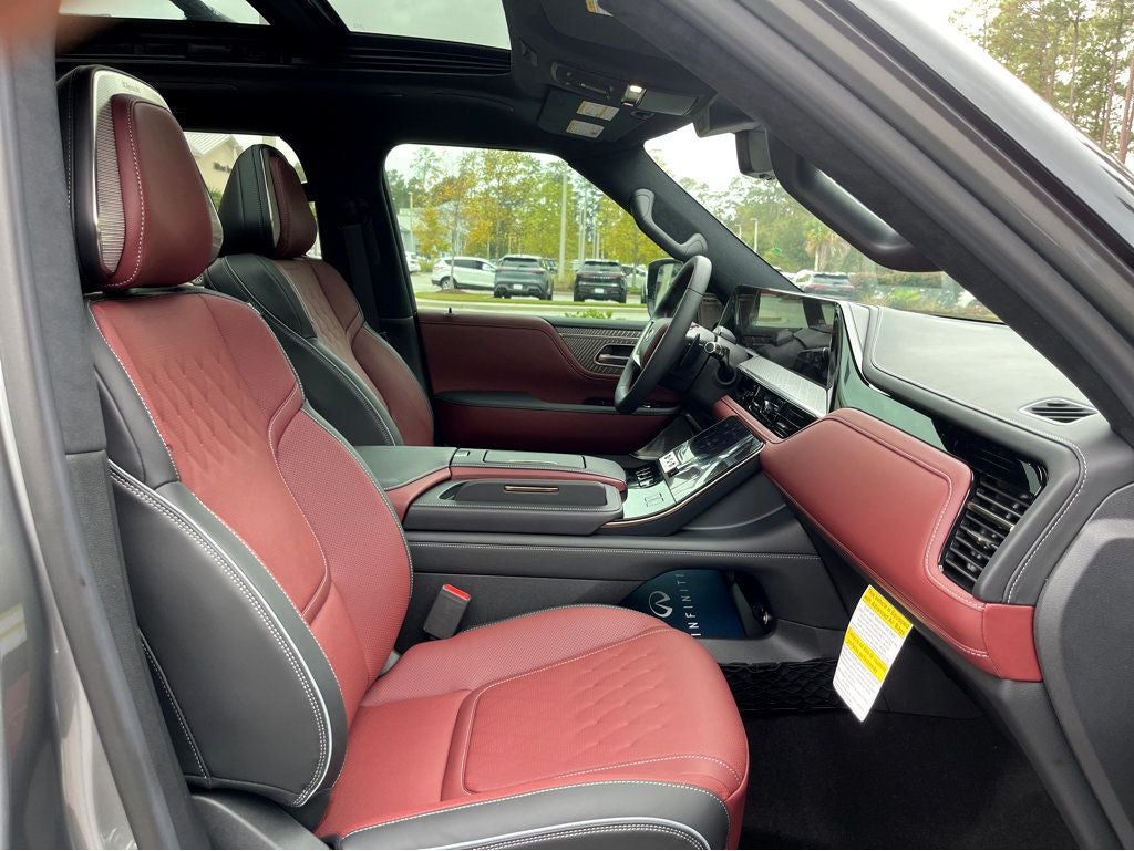 2025 INFINITI QX80 Autograph 4WD