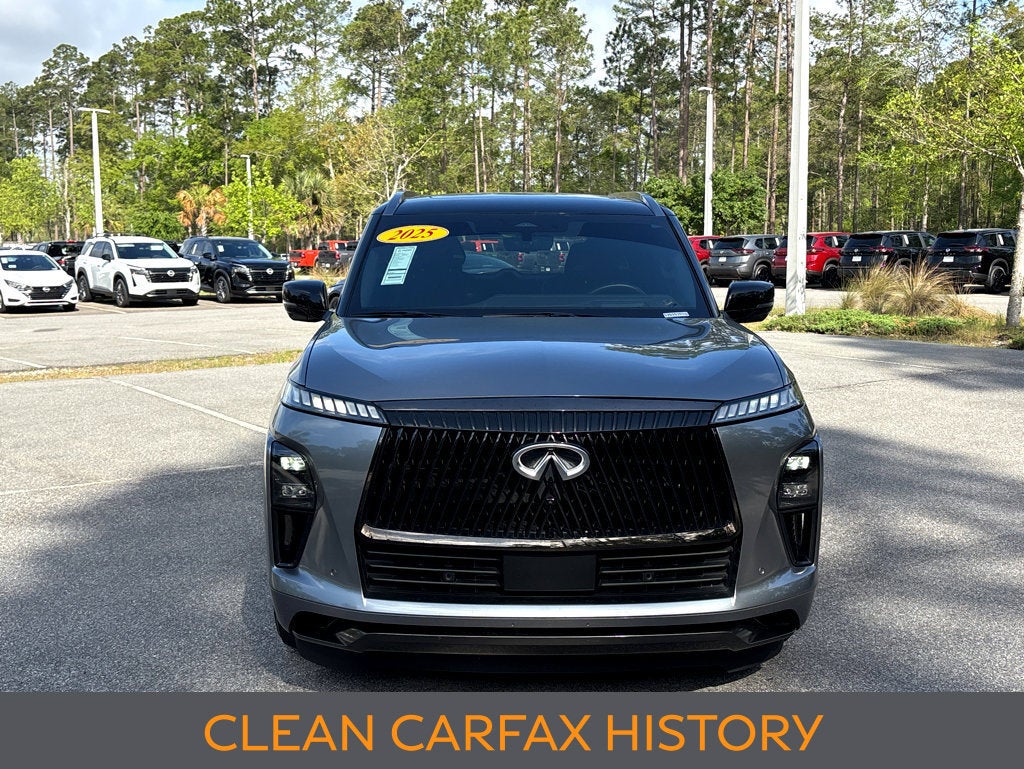 2025 INFINITI QX80 Autograph 4WD