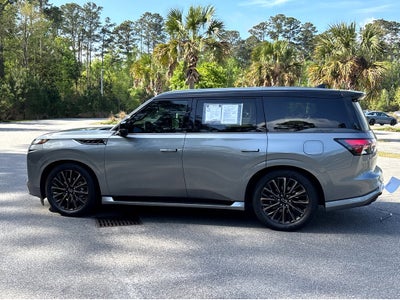 2025 INFINITI QX80 Autograph 4WD