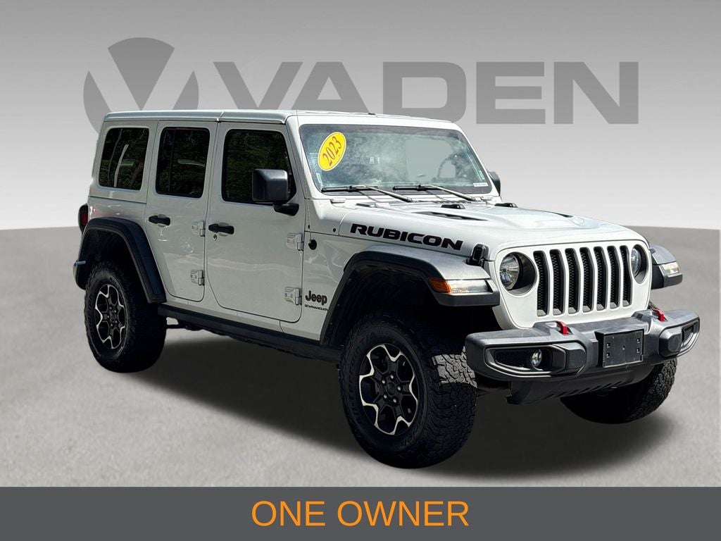 2023 Jeep Wrangler Rubicon