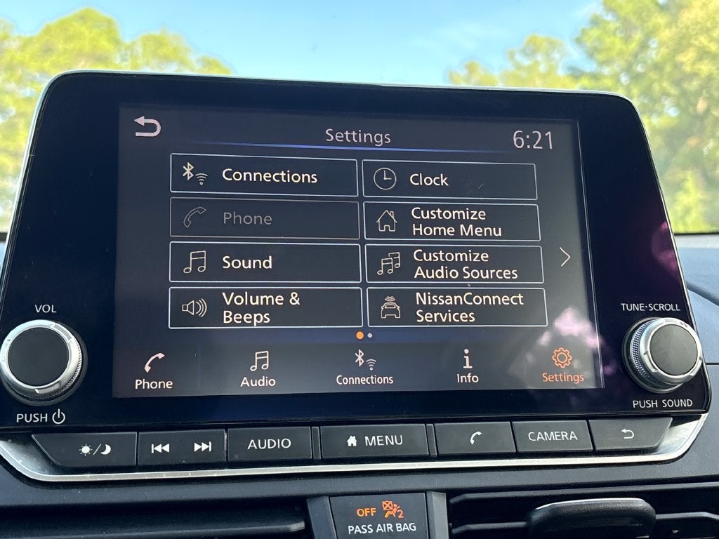 2025 Nissan Altima 2.5 SV