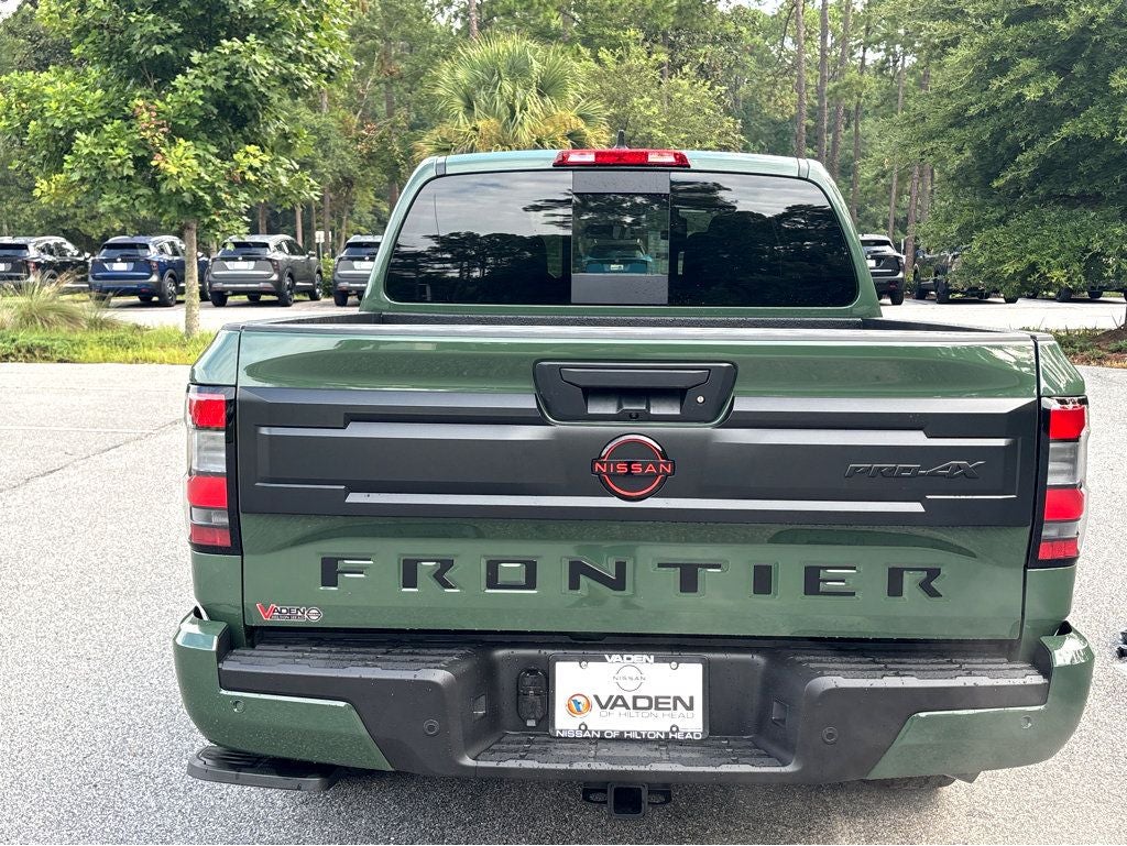 2026 Nissan Frontier Crew Cab PRO-X®